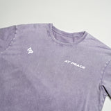 Fearless Tee - Washed Purple