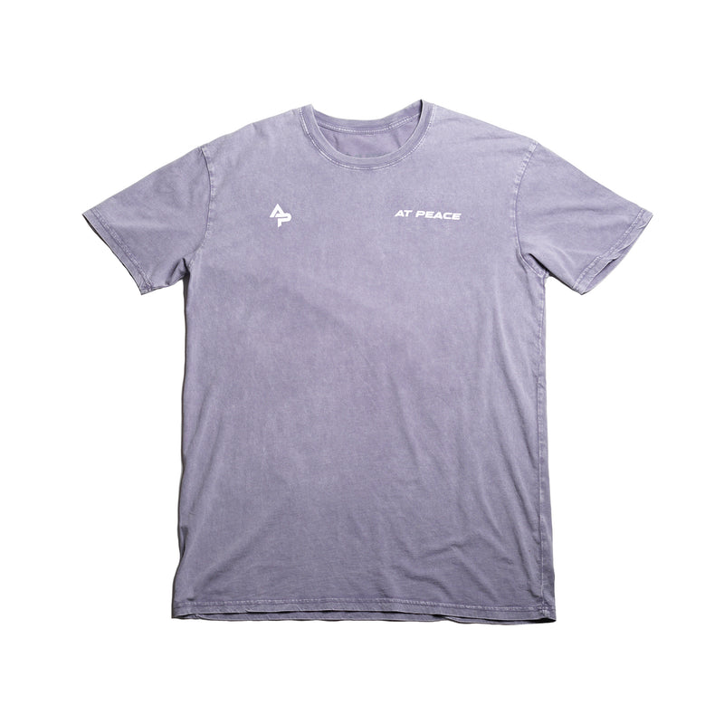 Fearless Tee - Washed Purple