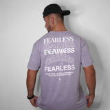 Fearless Tee - Washed Purple