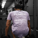 Fearless Tee - Washed Purple