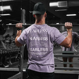 Fearless Tee - Washed Purple