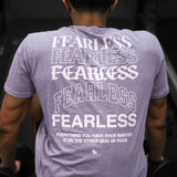 Fearless Tee - Washed Purple