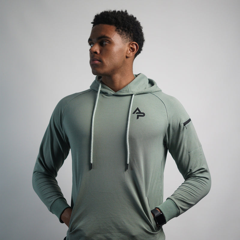 Battle Hoodie - Spring Green