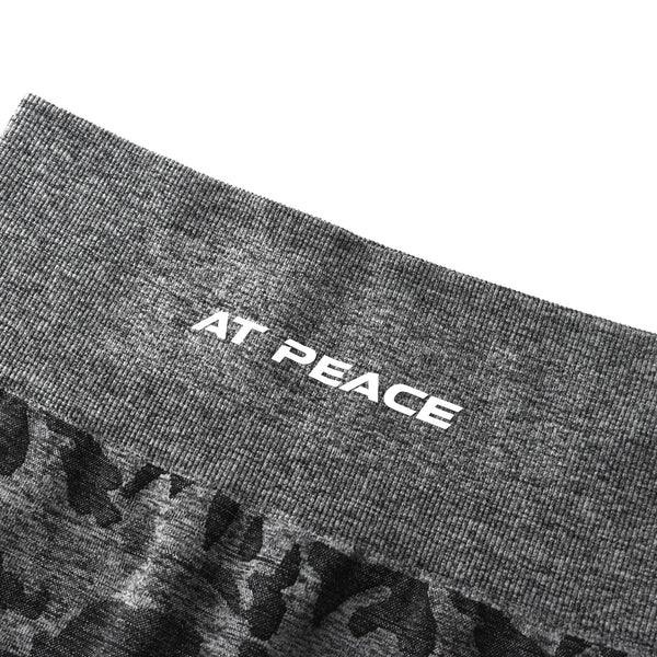 Black Seamless Leggings - At Peace Athletics