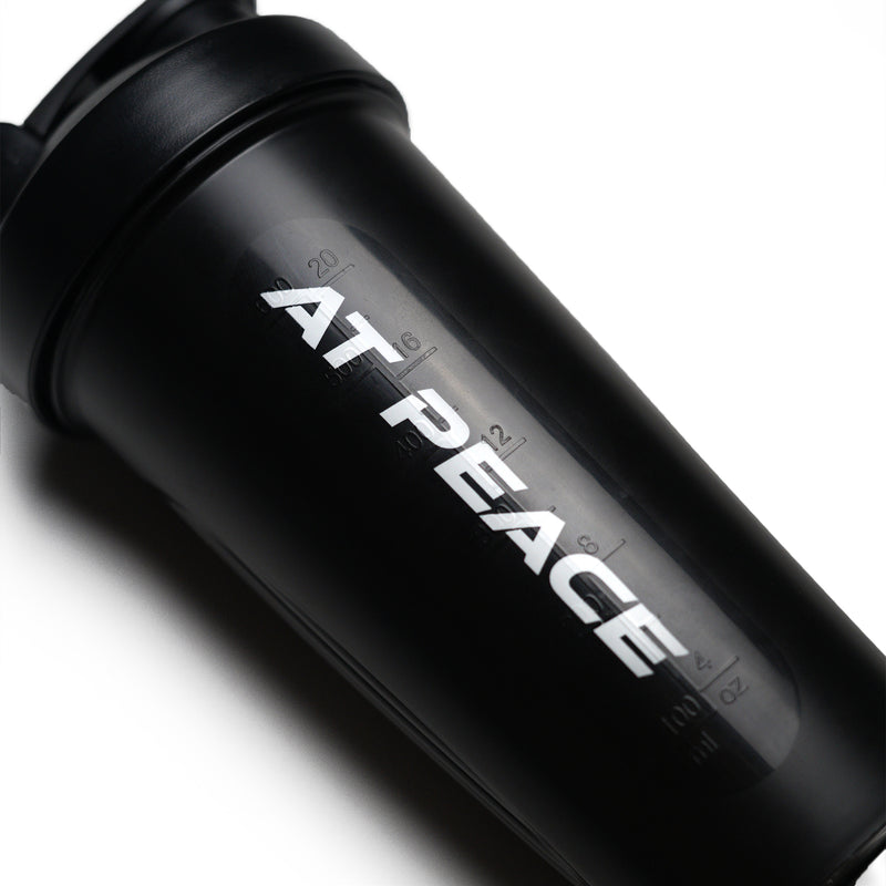 'Vital' Shaker Bottle - Black