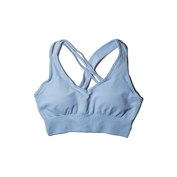 Performance Sports Bra - Baby Blue