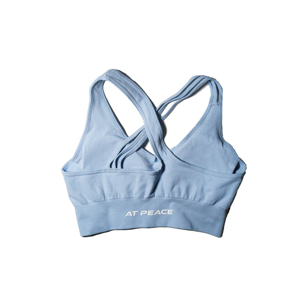 Performance Sports Bra - Baby Blue