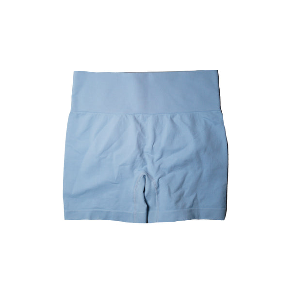 Performance Biker Shorts - Baby Blue