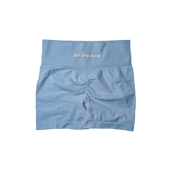 Performance Biker Shorts - Baby Blue