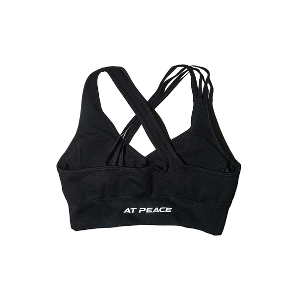 Performance Sports Bra - Black