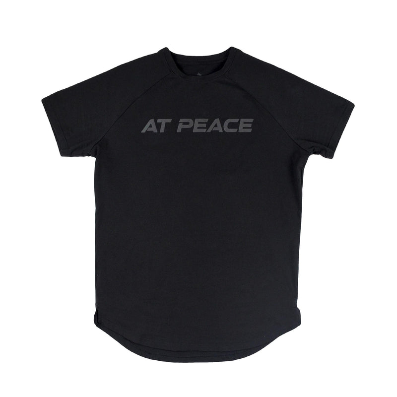 Black workout shirt - At Peace Athletics