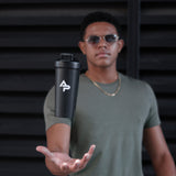 'Vital' Shaker Bottle - Black