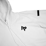 Battle Hoodie - Ghost White