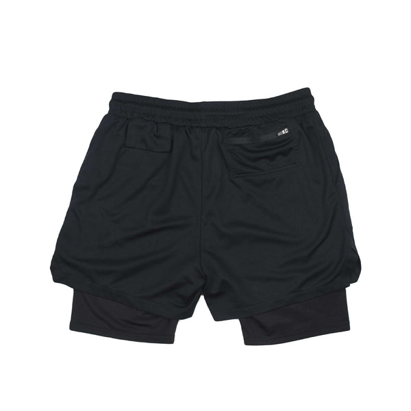 Black compression shorts - At Peace Athletics